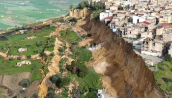 Alarm i kuq në Siçili, mbi 1 mijë persona largohen nga banesat për shkak të rrëshqitjes së dherave