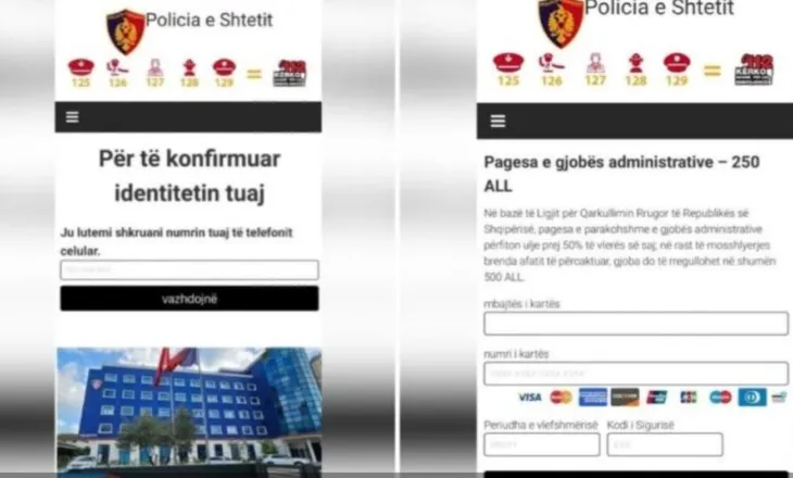 Alarm nga Policia: Linke të rreme për gjoba automjetesh po mashtrojnë qytetarët