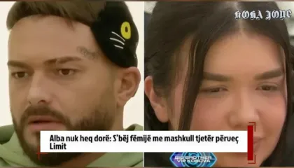 Alba nuk heq dorë: S’bëj fëmijë me mashkull tjetër përveç Limit