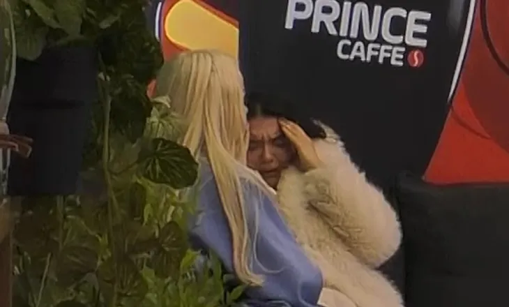 Alba Pollozhani shpërthen në lot për shkak të afrimitetit të Dolces me Limin