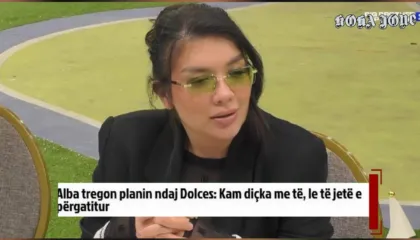 Alba tregon planin ndaj Dolces: Kam diçka me të, le të jetë e përgatitur