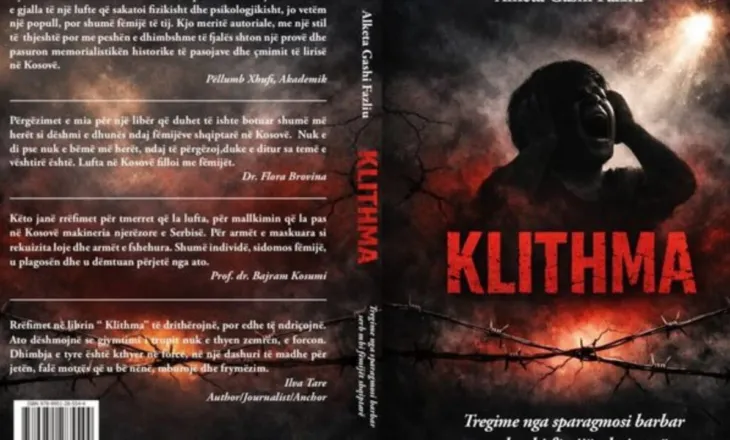 Alketa Gashi sjell “Klithmat” e fëmijëve të gjymtuar nga serbët në Luftën e Kosovës