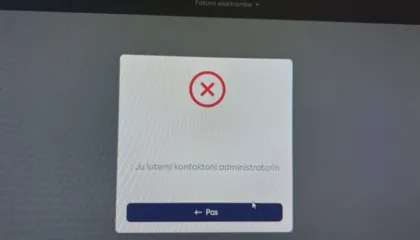 ALP, shkresë zyrtare tatimeve e AKSHI: Na keni bllokuar aktivitetin, zgjidhni problemin e fiskalizimit