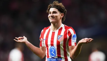 Alvarez kërkohet nga Barça e Arsenal/ Simeone: Duhen 100 milionë