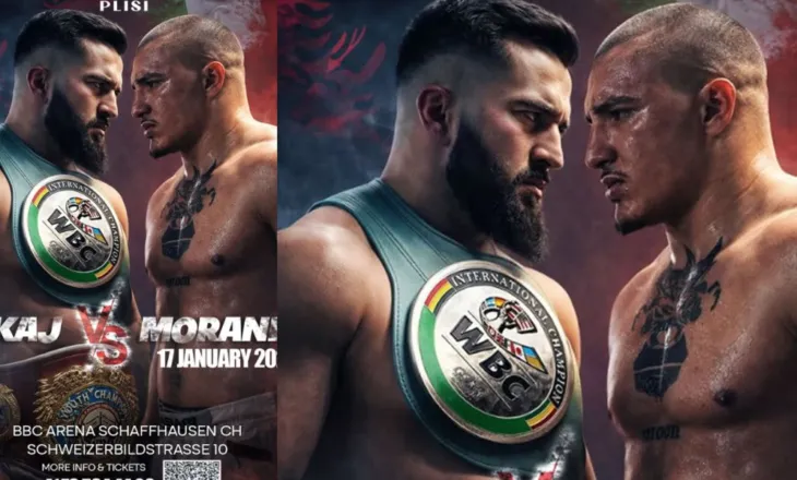 Amarildo Bakaj sfidon italianin Morandi në një duel historik në Zvicër