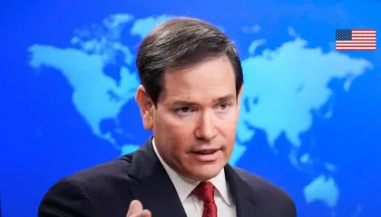 Ambasada e SHBA-ve në Tiranë ndan fjalën e Rubios: Liria e fjalës në Europë po gërryhet