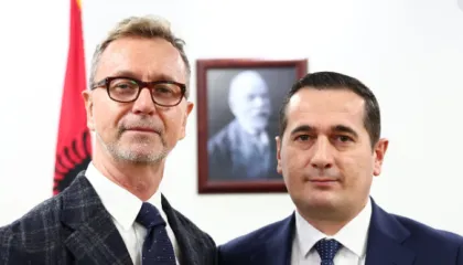 Ambasadori Gonzato takim me kreun e ri të SPAK: Të vijojë lufta kundër krimit dhe korrupsionit