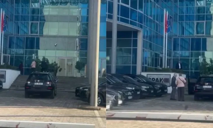 Ambasadori i Holandës i shkon në zyrë kreut të SPAK, Klodian Braho (VIDEO)