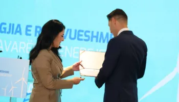 Amerikanët do të ndërtojnë Parkun eolik në Tropojë, Balluku ju jep certifikatën: Investimi i CWP, tregues i besimit të investitorëve të huaj