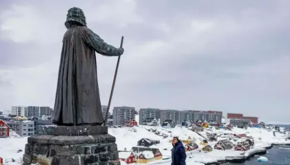 Analiza e DW: Evropianët propozojnë rritjen e pranisë së NATO-s në Groenlandë, por Trump i ka të qarta qëllimet e tij