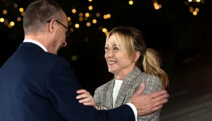 Analiza/ Pse dyshja Merz-Meloni konsiderohet udhëheqësja e re e Europës, Politico: Tensionet mes Macron dhe Trump afrojnë Gjermaninë dhe Italinë