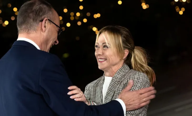 Analiza/ Pse dyshja Merz-Meloni konsiderohet udhëheqësja e re e Europës, Politico: Tensionet mes Macron dhe Trump afrojnë Gjermaninë dhe Italinë