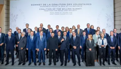 Analiza/ Takimi në Paris për Ukrainën, garanci të detyrueshme sigurie