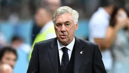 Ancelotti fiton zemrat e brazilianëve, presidenti: Rinovim deri më 2030, trajneri i duhur për ne