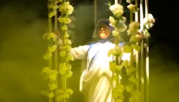 “And’rra e Nan’ Terezës-njerëzorja hyjnore”, Justina Aliaj: Me gjithë forcën e shpirtit kam punuar me këtë rol