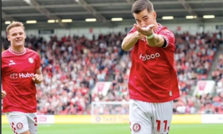 Anis Mehmeti mund të ngjitet në Premier League, ka marrë oferta