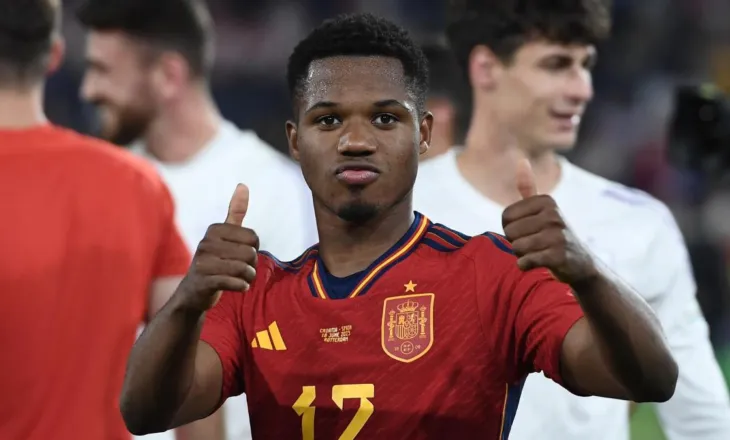 Ansu Fati, natë speciale në Real Madrid–Monaco: Për mua do të jetë gjithmonë një “El Clásico”