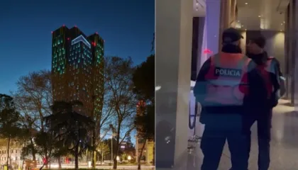 Antimafia italiane aksion me SPAK për Call Centerat- Çfarë ndodhi mbrëmë në Tiranë, 33 kontrolle, 10 të arrestuar, si nisi çështja (DETAJE)