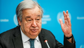 Antonio Guterres paralajmëron: OKB në prag të kolapsit financiar