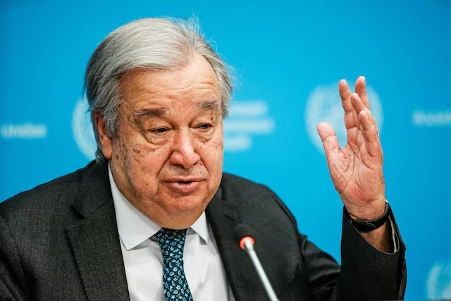 Antonio Guterres paralajmëron: OKB në prag të kolapsit financiar