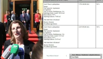 Apartamente, makinë, cash dhe 16 llogari bankare, zbardhet pasuria e deputetes së Shqipëria Bëhet