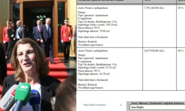 Apartamente, makinë, cash dhe 16 llogari bankare, zbardhet pasuria e deputetes së “Shqipëria Bëhet”