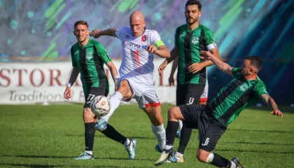 Apolonia si test, Egnatia mes Kupës dhe kampionatit