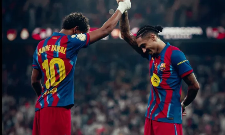 Arabia Saudite i sjell fat. “El Clasico” i takon Barcelonës, katalanasit fitojnë sërish Superkupën e Spanjës (video)