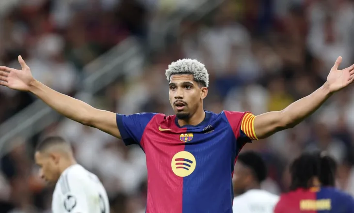 Araujo, gati për t’u rikthyer. Barcelona e grumbullon për Superkupën