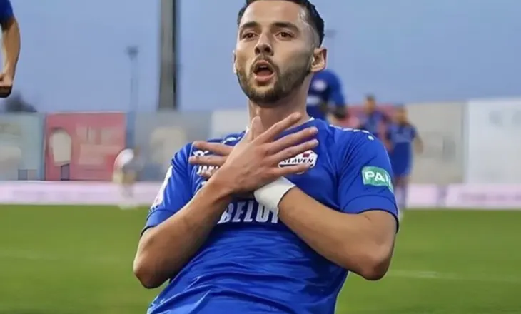 Arbër Hoxha flet për mediat kroate: Dita më e mirë e karrierës kur firmosa me Dinamon e Zagrebit