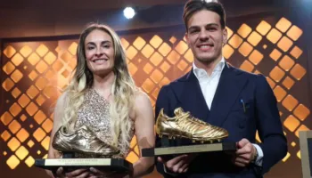 Ardon Jashari ‘Këpuca e Artë’ belge 2025