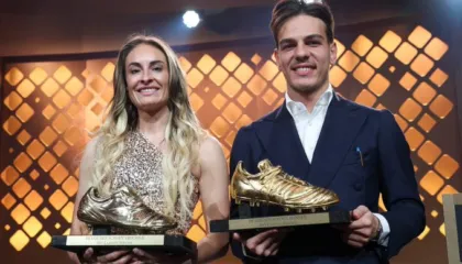 Ardon Jashari ‘Këpuca e Artë’ belge 2025