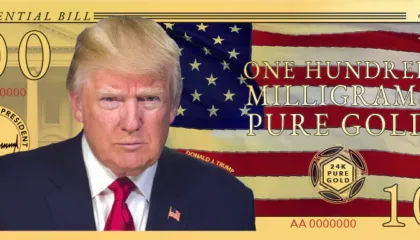 Ari arrin rekord, dollari lëkundet: Tregjet sinjalizojnë pasiguri në epokën Trump