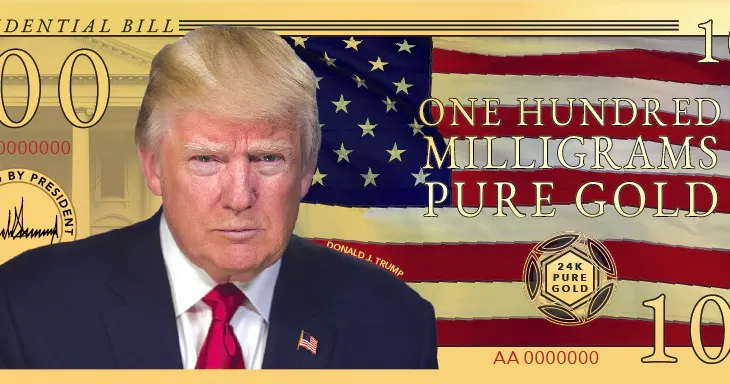 Ari arrin rekord, dollari lëkundet: Tregjet sinjalizojnë pasiguri në epokën Trump