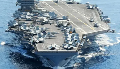 “Armata” amerikane drejt Iranit, Trump nis USS Abraham Lincoln në Gjirin Persik