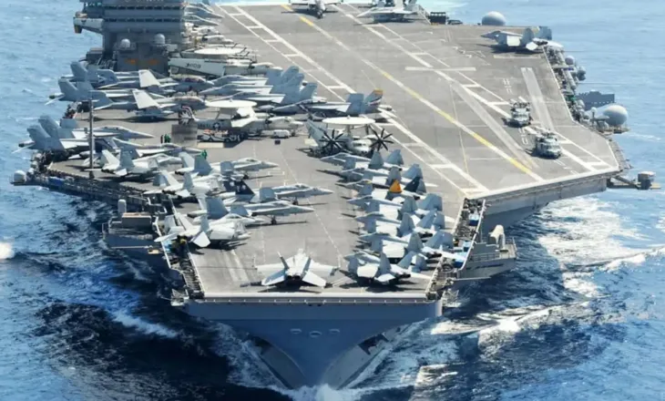 “Armata” amerikane drejt Iranit, Trump nis USS Abraham Lincoln në Gjirin Persik