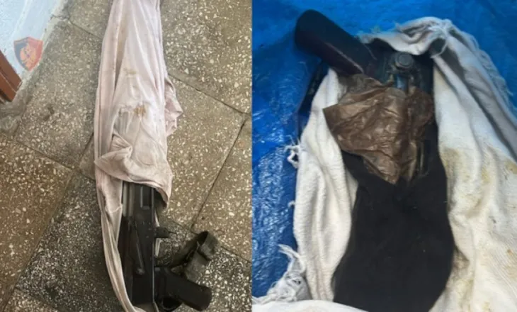 Armë, municion, thikë dhe…/ Të përfshirë në një vrasje në 2018, arrestohen dy vëllezërit në Dibër