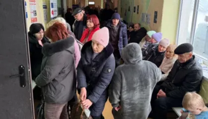 Armëpushimi njëjavor nga Rusia/ I ftohti ekstrem godet Ukrainë, temperaturat priten të ulen në -20 gradë