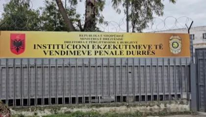 Arratisja e Altin Ndocit/ Edmond Llabani drejtor i komanduar i IEVP Durrës