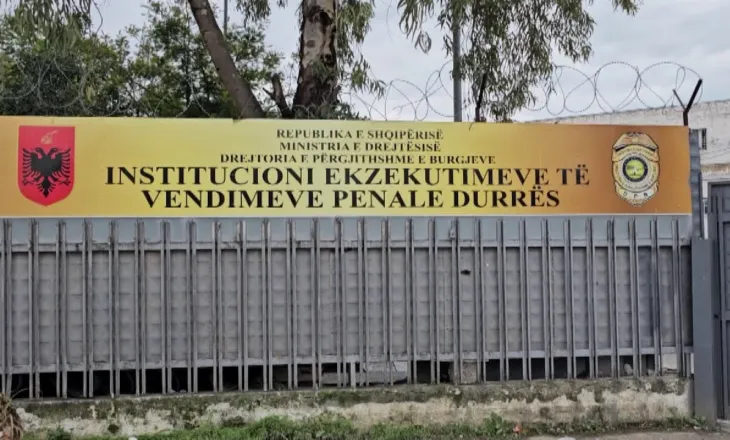 Arratisja e Altin Ndocit/ Edmond Llabani drejtor i komanduar i IEVP Durrës