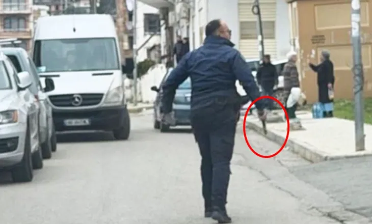 Arratisja e Altin Ndocit nga spitali i Durrësit! Ja momenti ku polici i Burgjeve e ndjek me pistoletë në dorë