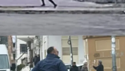 Arratisja nga burgu/ Momenti kur Altin Ndocaj ikën me vrap dhe polici e ndjek me armë në dorë