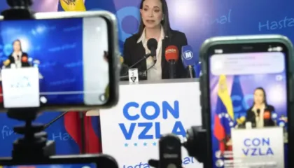 Arrestimi i Maduros, reagon udhëheqësja e opozitës: Jam gati të marr drejtimin e Venezuelës, do të liroj të burgosurit politikë