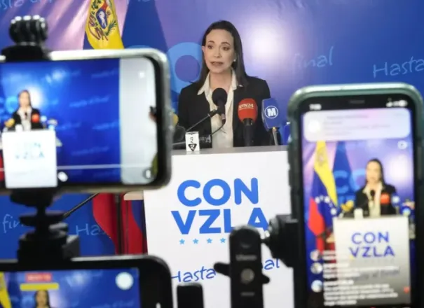 Arrestimi i Maduros, reagon udhëheqësja e opozitës: Jam gati të marr drejtimin e Venezuelës, do të liroj të burgosurit politikë