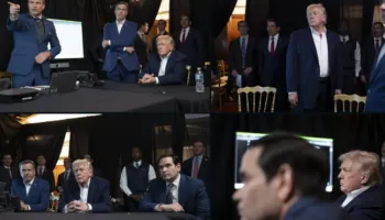 Arrestimi i Maduros, Shtëpia e Bardhë publikon fotot e Donald Trump duke ndjekur aksionin e Delta Force