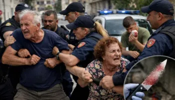 Arrestohen 2 të moshuar në Sarandë, plagosën me thikë një të mitur: Na shante fëmijët