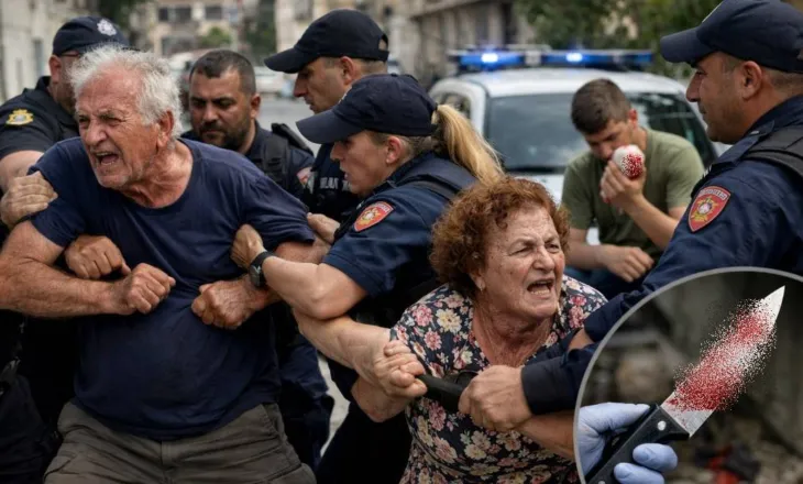 Arrestohen 2 të moshuar në Sarandë, plagosën me thikë një të mitur: Na shante fëmijët