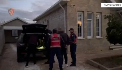 Arrestohet 33-vjeçari në Shkodër, ishte shpallur në kërkim nga autoritetet britanike