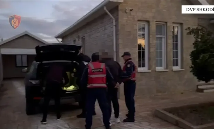 Arrestohet 33-vjeçari në Shkodër, ishte shpallur në kërkim nga autoritetet britanike
