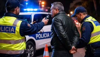 Arrestohet ditën e parë të vitit 2026 për drejtim mjeti në gjendje të dehur